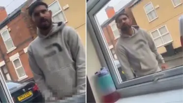 İngiltere'yi ayağa kaldıran olay! Evin camının önünde kendini tatmin etti