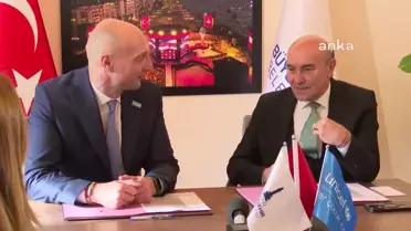 İzmir Büyükşehir Belediyesi UNICEF ile protokol imzaladı