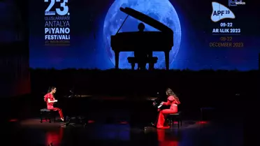 Queenz Of Piano, Antalya Piyano Festivali'nde unutulmaz bir konsere imza attı