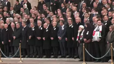 TBMM'de vefat eden Saadet Partisi Milletvekili Hasan Bitmez için Meclis'te cenaze töreni düzenlendi