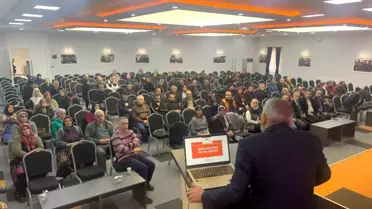 Afyonkarahisar'da 600'e yakın fırıncı esnafına hijyen eğitimi verildi