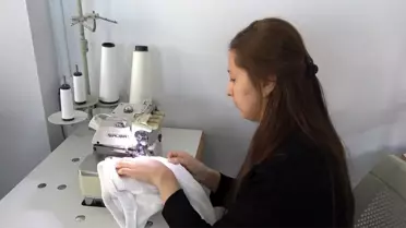 Anne sevgisiyle dikilen kıyafetler Gazze'deki çocukları ısıtacak
