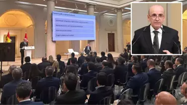 Bakan Şimşek, İspanya'da yatırımcılarla görüştü: Türkiye'ye ilgi yüksek