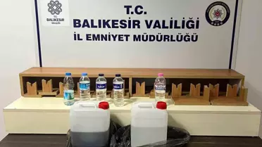 Edremit'te Sahte Alkol Nedeniyle Ölüm
