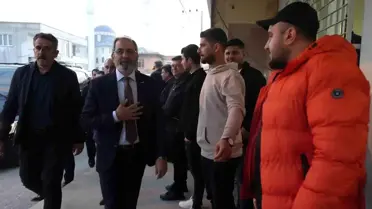 Tarsus Belediye Başkanı Haluk Bozdoğan, mahalle ziyaretlerine devam ediyor