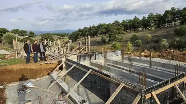 Bayramiç Belediyesi Geçici Hayvan Bakımevi İnşa Ediyor