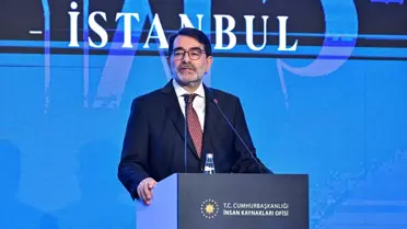 Cumhurbaşkanı Yardımcısı Cevdet Yılmaz '2. İstanbul İnsan Kaynakları Forumu'nda konuştu Açıklaması