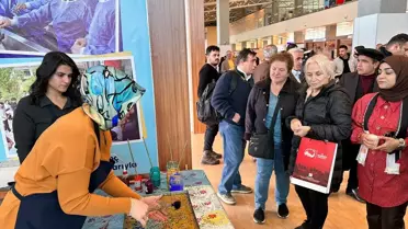 Dicle Üniversitesi Diyarbakır Tanıtım Fuarı'nda yerini aldı