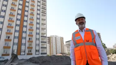 Kocasinan'da kentsel dönüşüm sonrası 3 bin konut sahiplerine teslim edildi