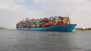 Dünyanın en büyük konteyner taşıma şirketi Maersk, Kızıldeniz'deki saldırılar nedeniyle bölgedeki seferlerini durdurdu