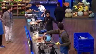 MasterChef All Star'da Sergen ve Esra arasında tartışma çıktı