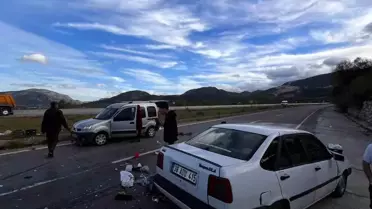 Milas'ta trafik kazası: 1 yaralı