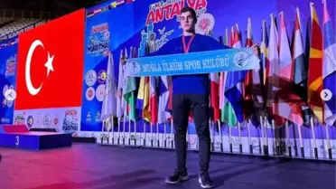Muaythai Avrupa Kupası'nda Sergen Donka ikinci oldu
