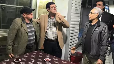 Muğla'da kavga eden iki kişi helalleşti