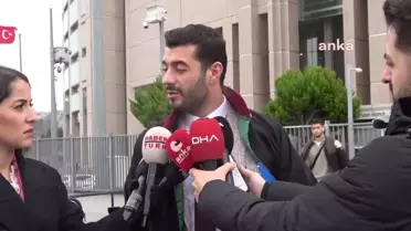 Somali Cumhurbaşkanı'nın oğlu tarafından öldürülen motokuryenin eşi yeni görüntülerle ifade verdi