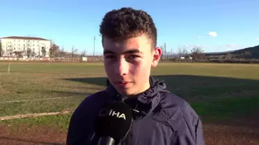 Yusuf Demirel, U15 milli takım aday kadrosuna davet edildi
