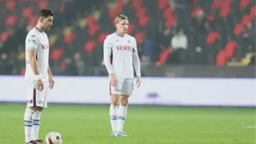 Trabzonspor'da Uğurcan Çakır en çok süre alan oyuncu
