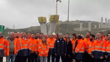 Ulaştırma Bakanı: Kuzey Marmara Otoyolu ülkemizin prestij projelerinden biri