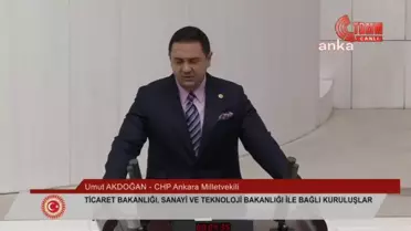 CHP Milletvekili Umut Akdoğan, Türkiye'nin bilimsel ve teknik araştırmaya daha fazla önem vermesi gerektiğini söyledi