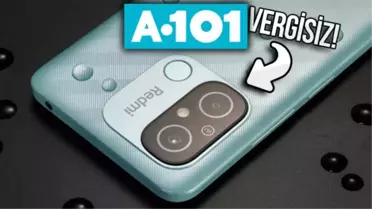 A101'den vergisiz akıllı telefon: Redmi 12C