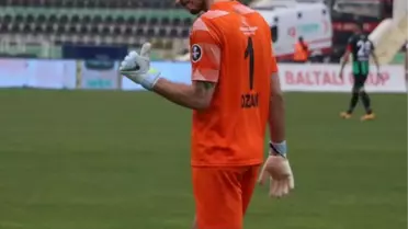 Altay'ın kalecisi Ozan Evrim Özenç, formasına kavuştu
