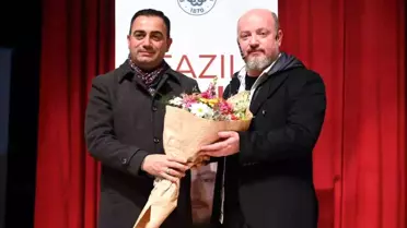 Biga Kitap Festivali'nde ünlü yazarlar söyleşi yaptı