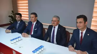 CHP Karaman İl Başkanlığı Aday Tanıtım Toplantısı