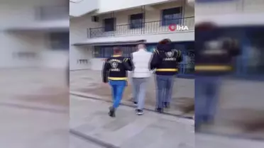 Marmaris'te kasten adam öldürmek suçundan aranan şahıs yakalandı