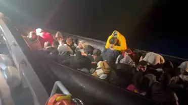 Muğla'da 60 düzensiz göçmen yakalandı