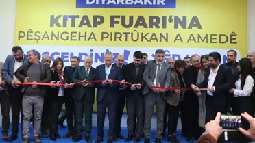 Diyarbakır'da Kitap Fuarı Açıldı