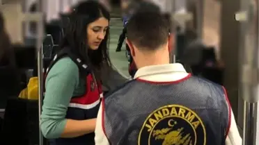 Jandarmadan şüpheli şahıslara yönelik kimlik denetimi