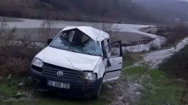 Karabük'te meydana gelen trafik kazalarında 4 kişi yaralandı