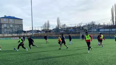 Kars 36 Spor Doğubayazıt Spor maçına hazırlanıyor