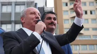 Muharrem İnce Nazilli'de halkla buluştu