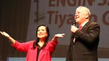 Türkan Şoray, Cahit Irgat'ı Anma Gecesi'ne katıldı