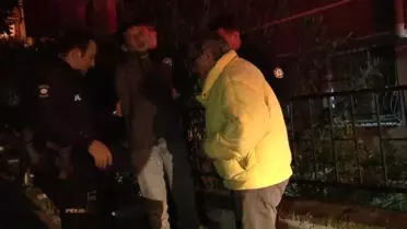 Üsküdar'da Psikolojik Rahatsızlığı Olan Genç Sinir Krizi Geçirdi