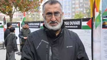 Batman'da İsrail'in Gazze'ye saldırılarına tepki: Duygu Duvarı