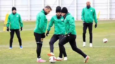 Sivasspor, Başakşehir maçı için hazırlıklarını sürdürdü