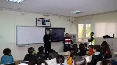 Bilecik'te 'Okulumda Güvendeyim' projesi devam ediyor