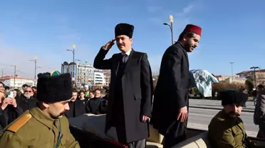 Atatürk'ün Sivas'tan Ayrılışının 104. Yılı Törenle Kutlandı
