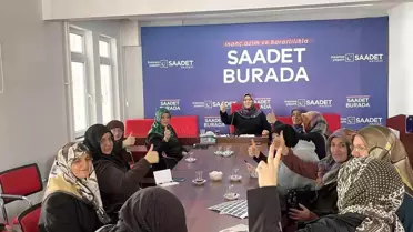 Saadet Partisi Kayseri Kadın Kolları Başkanı: Ucuz ve kaliteli gıdaya ulaşım kolay olmalı