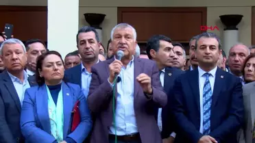 Adana Büyükşehir Belediyesi'ne yönelik operasyon sonrası Başkan Karalar açıklama yaptı