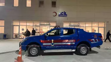 Burdur'da fabrika merdiveninde işçi düştü