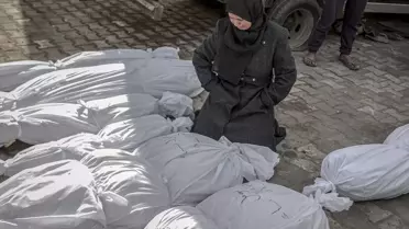 İsrail Gazze'yi havadan vurdu: En az 100 kişi yaşamını yitirdi