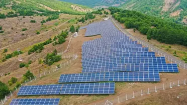 Akkuş'ta kurulan güneş enerjisi santralinden 3,1 milyon lira gelir elde edildi