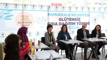 Pamukkale Belediye Başkanı Çölyak Hastalarıyla Buluştu