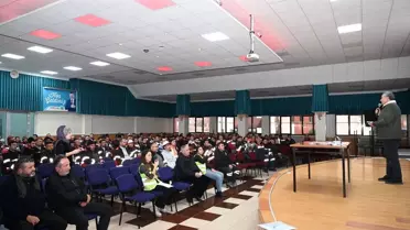 Seydişehir Belediyesi personeline iş sağlığı ve iş güvenliği eğitimi verildi