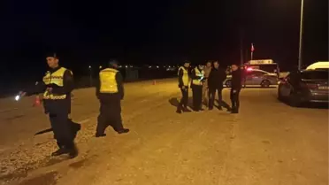 Bilecik Gölpazarı'nda Kaymakam Sözen, Jandarma Çalışmalarını Takip Etti