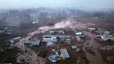 Çin'de 6,2 Büyüklüğündeki Depremde 118 Kişi Hayatını Kaybetti
