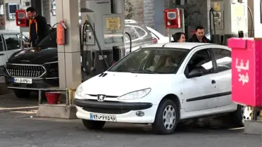 İran'da Akaryakıt İstasyonlarında Teknik Arızalar